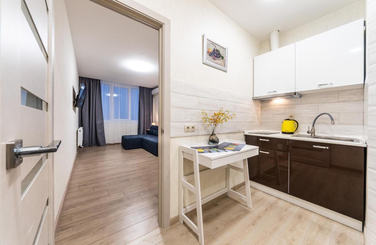 Apartments Riviera 基輔 外观 照片