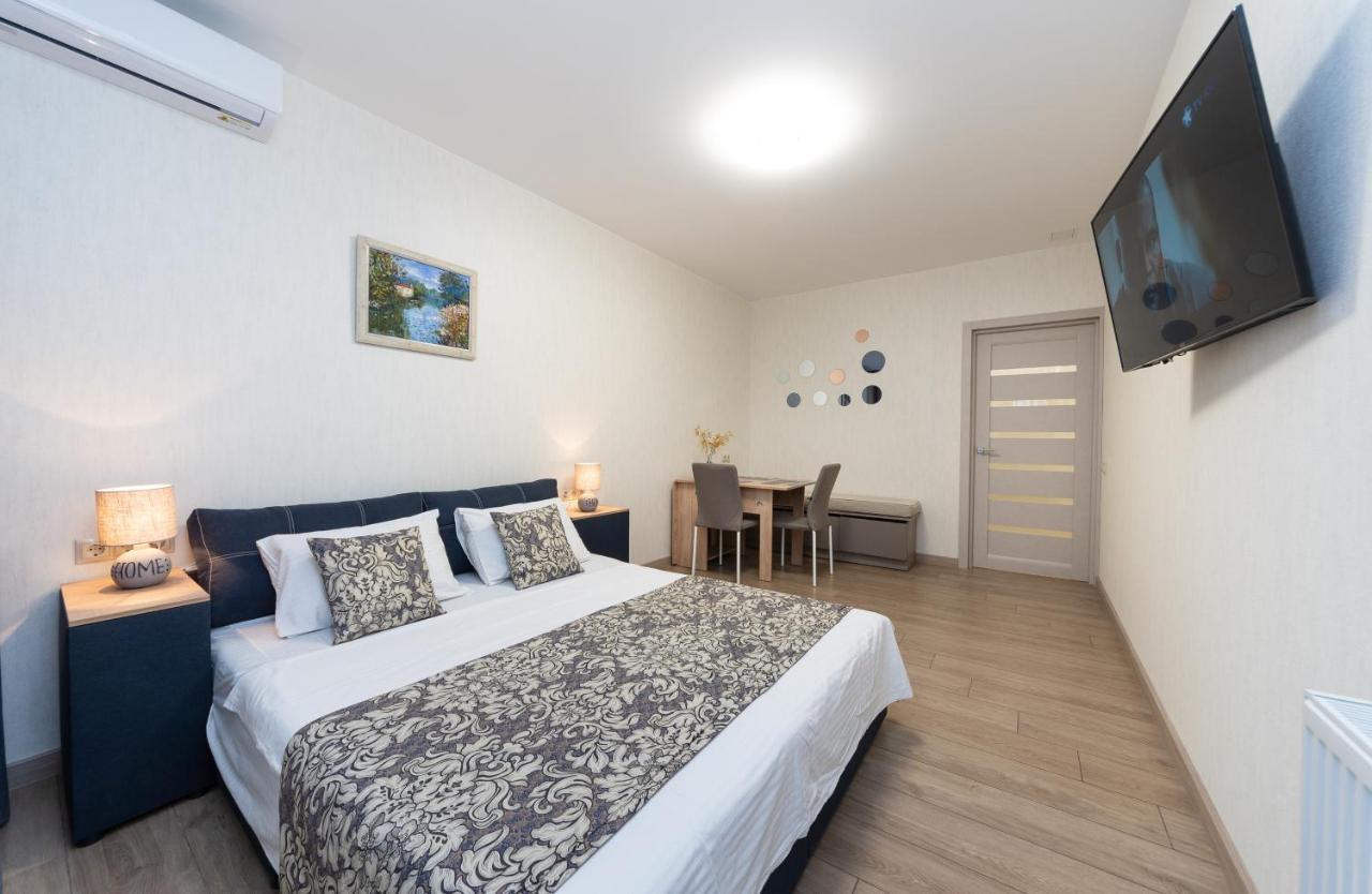 Apartments Riviera 基輔 外观 照片